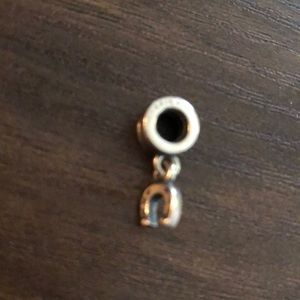 Authentic Pandora Horeshoe charm